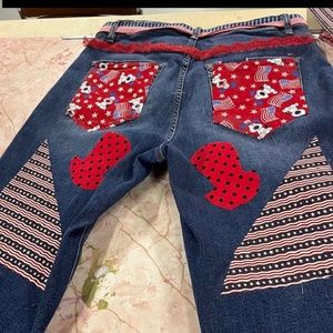 Upcycled Jeans